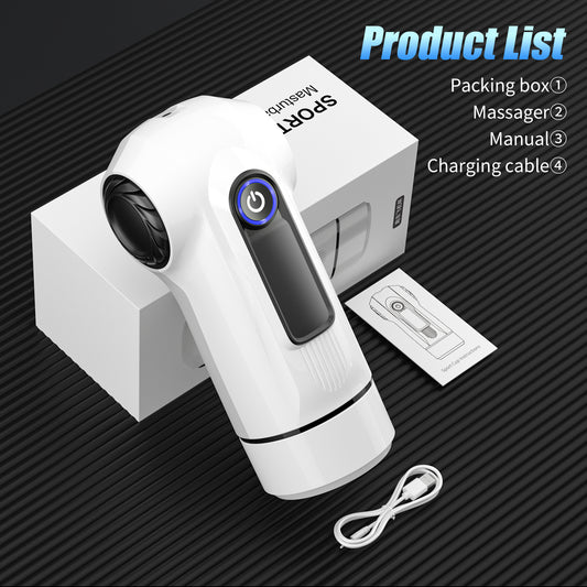 ⏰️Limited restock-VelocityFlow Smart Sonic Massager – Sport-Luxury Edition