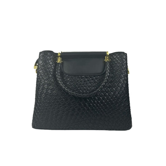 Leaf Chain Matte Leather Bag for Women