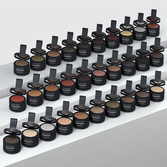 MAYCHEER Contouring & Highlighting Makeup - Forehead Contouring, Sweatproof, Water-resistant, Hairline Powder