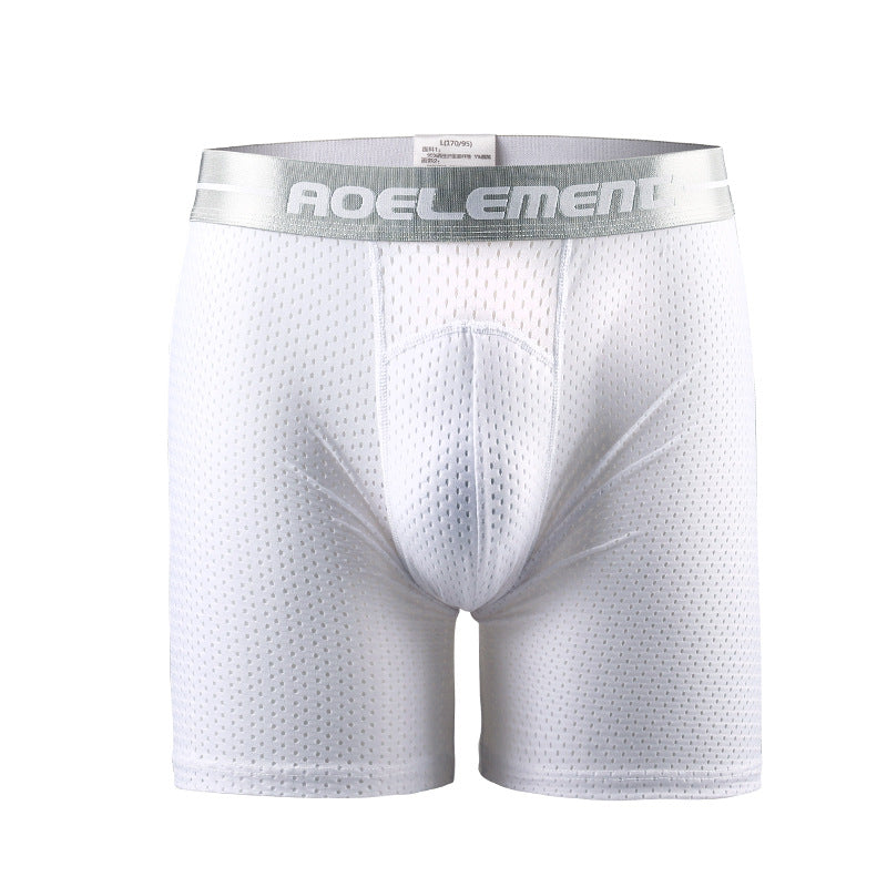 Men's Ice Silk Mesh Sports Underwear