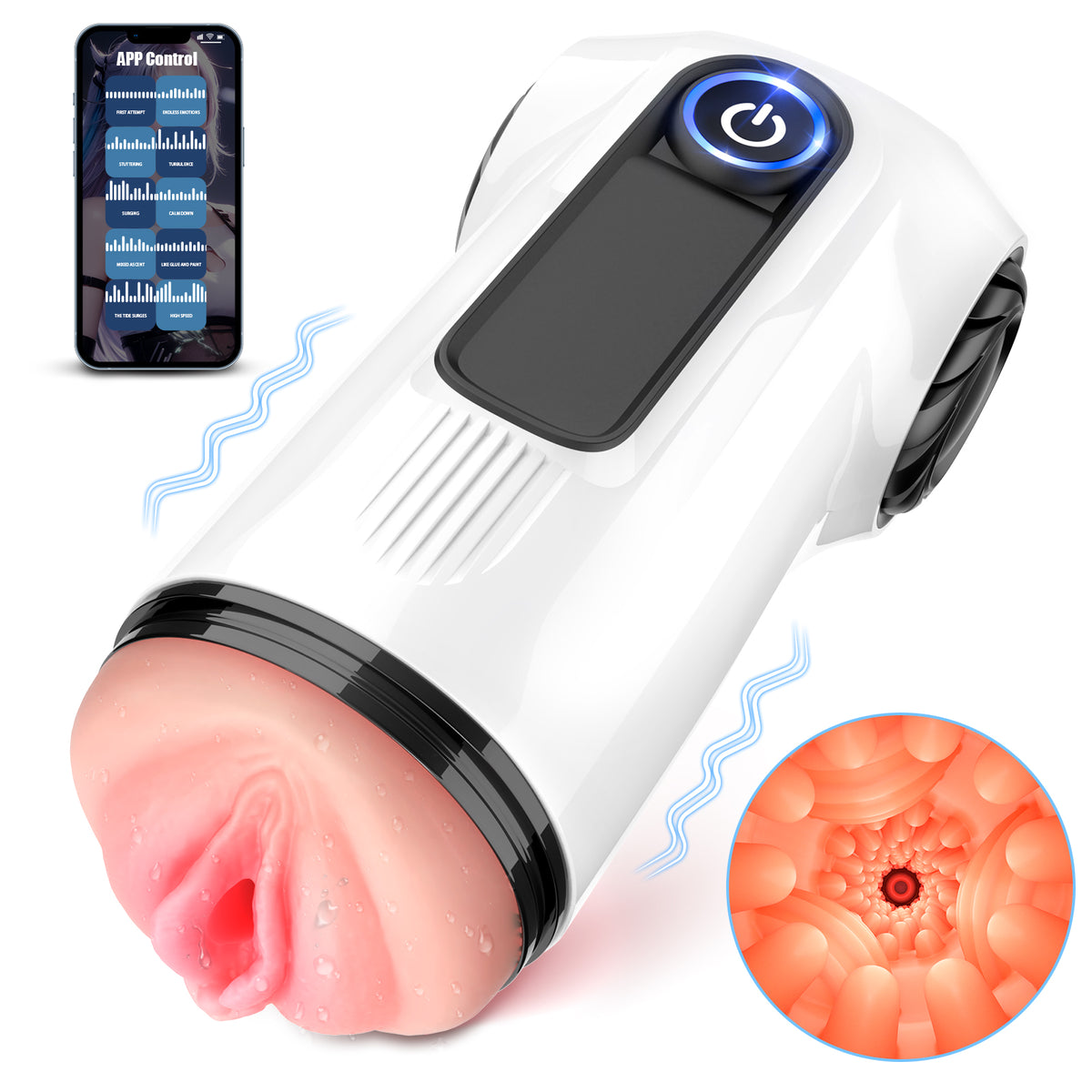 ⏰️Limited restock-VelocityFlow Smart Sonic Massager – Sport-Luxury Edition