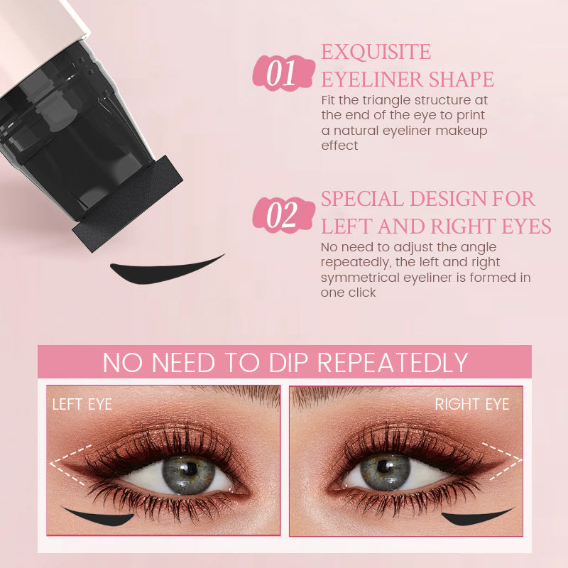 One-Piece Eyeliner Stamp