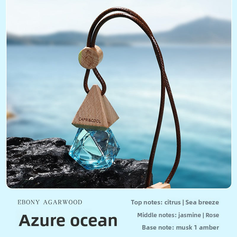 Car Perfume and Aromatherapy Pendant, Essential Oil Fragrance,High-end Long-lasting Pendant for Cars