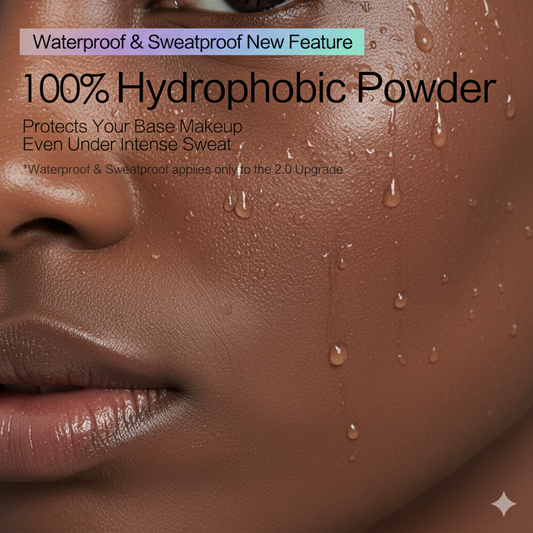 Syora Black Magnet Soft Focus Powder
