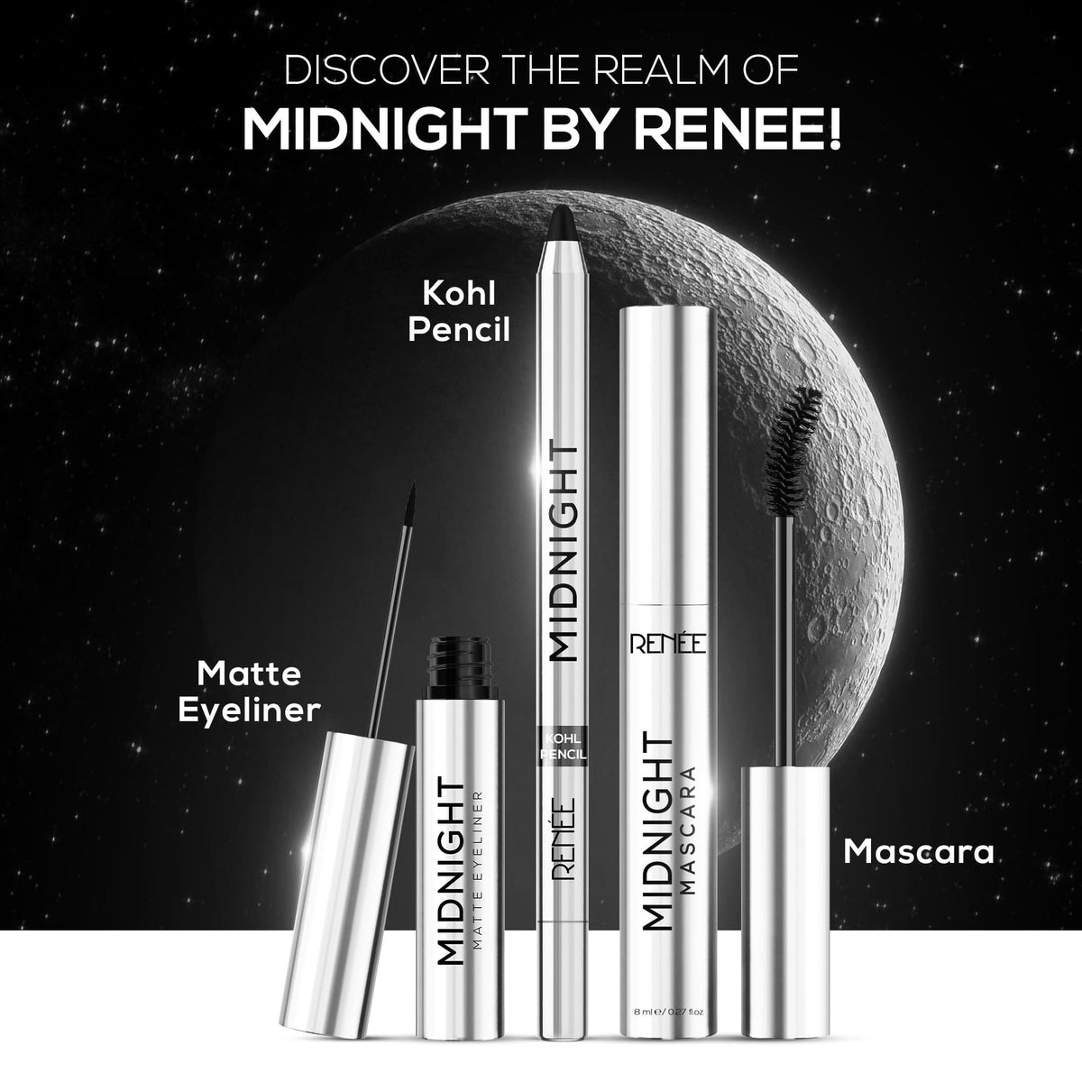 RENEE Midnight Kohl Pencil