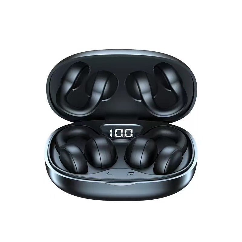 X58 Bone Conduction New Wireless Ear Clip Earphone Sports High Quality Noise Reduction Long Battery Life Bluetooth Earphone