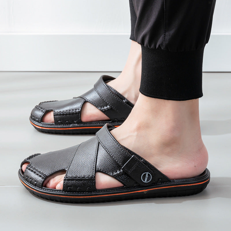 Breathable Two-in-one Slip-resistant Work Sports Running Sandals