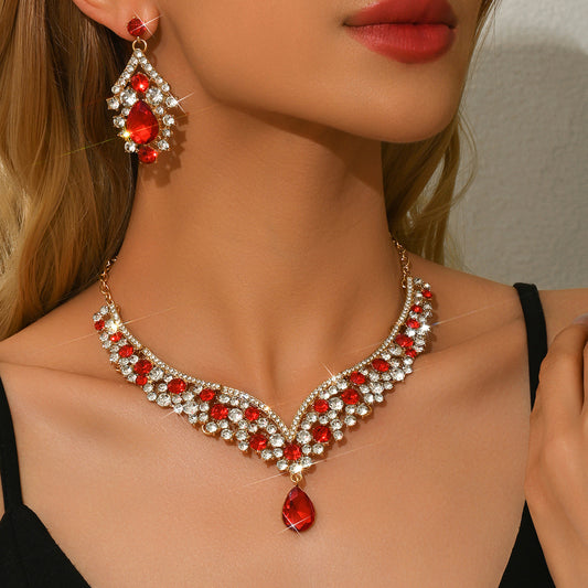 High-end banquet luxury necklace