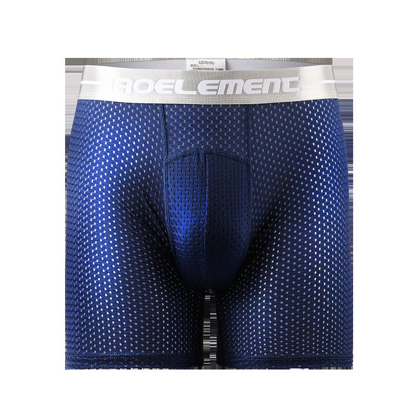 Men's Ice Silk Mesh Sports Underwear