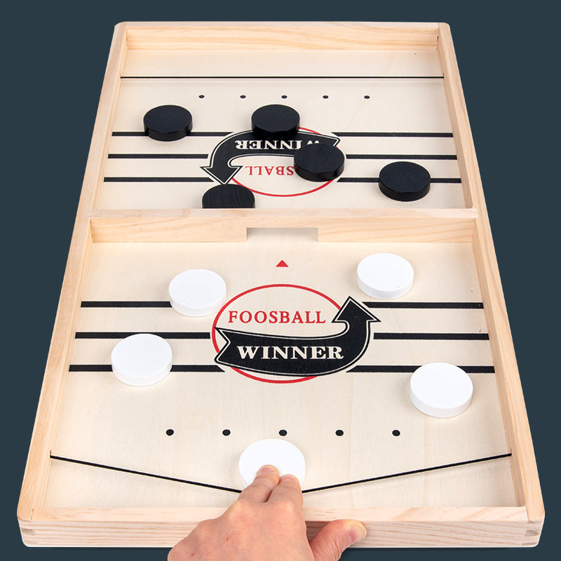Two-player Spring-launching Board Game Interactive Table Game Parent-child Table Game Combat Toy