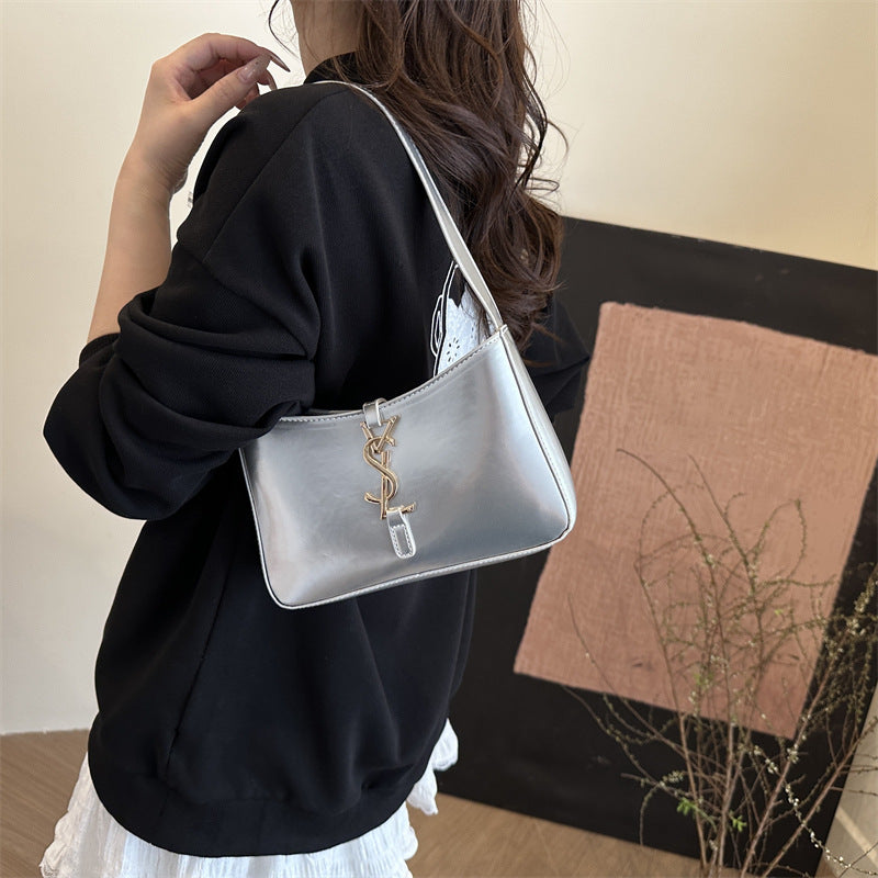 Fashionable, Casual, Simple and Elegant Single-shoulder Bag for Ladies