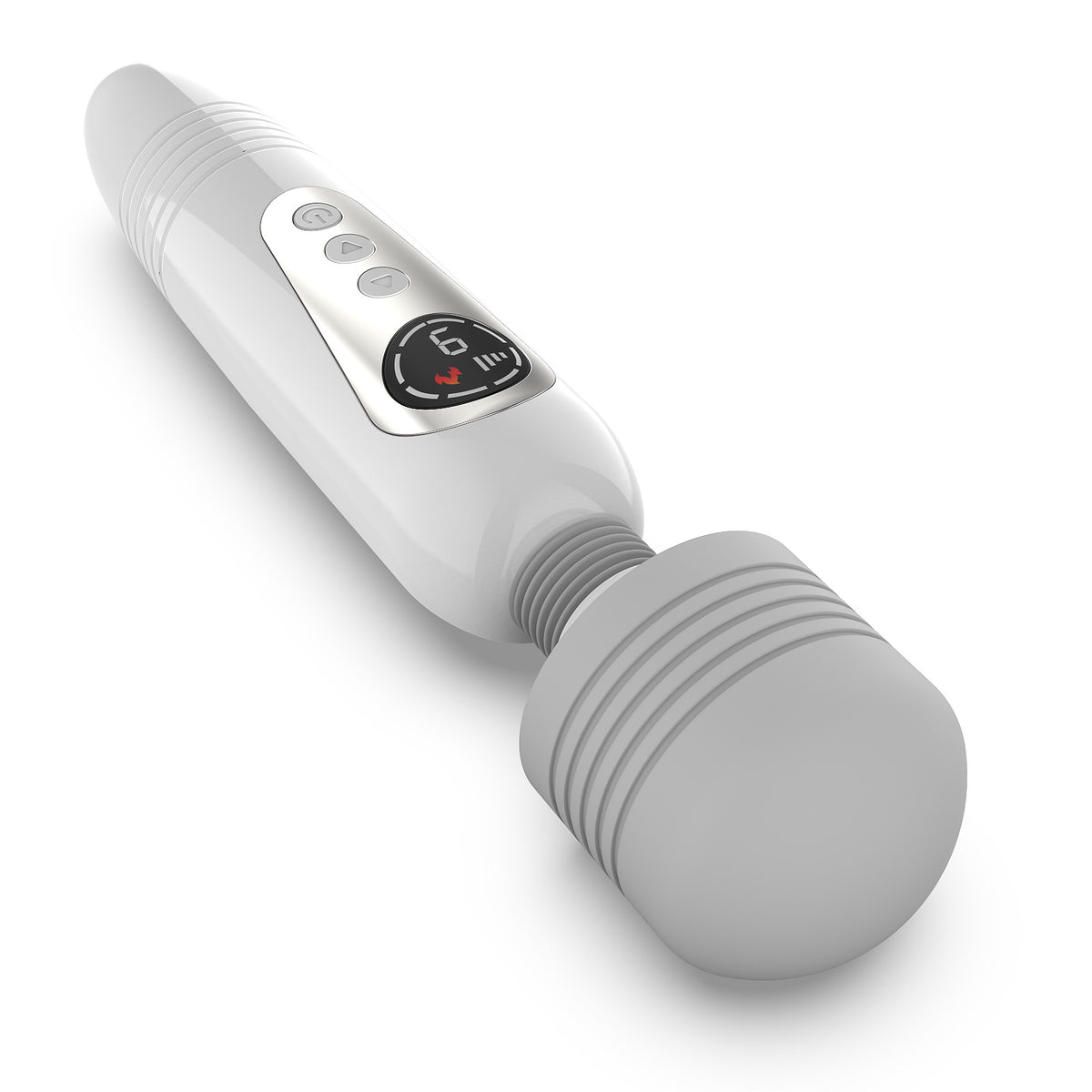🔥Powerful Vibration! USB-Rechargeable Silicone Vibrator — Relieve Stress and Fatigue