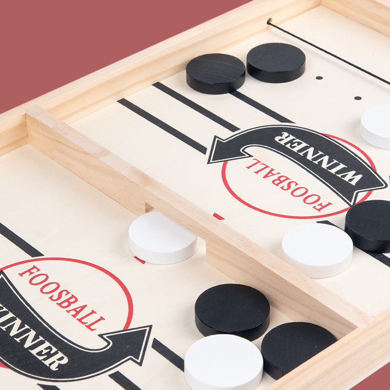 Two-player Spring-launching Board Game Interactive Table Game Parent-child Table Game Combat Toy