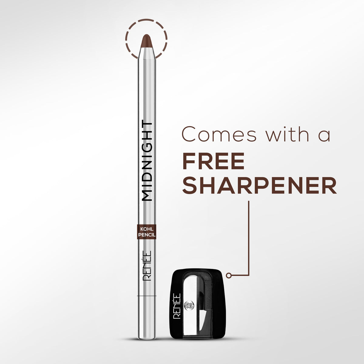RENEE Midnight Kohl Pencil