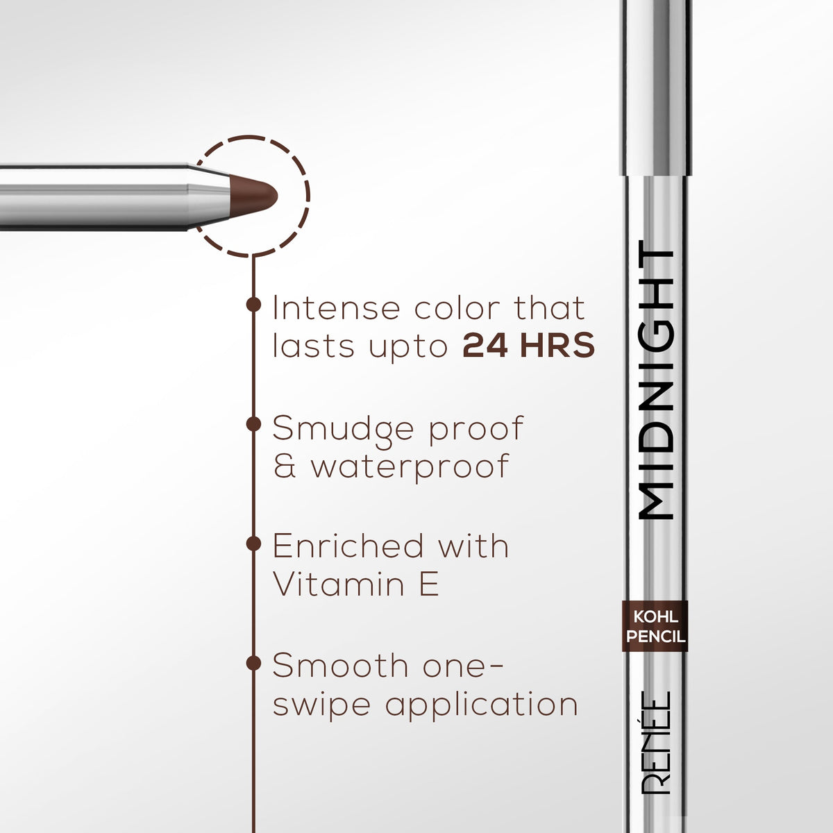 RENEE Midnight Kohl Pencil