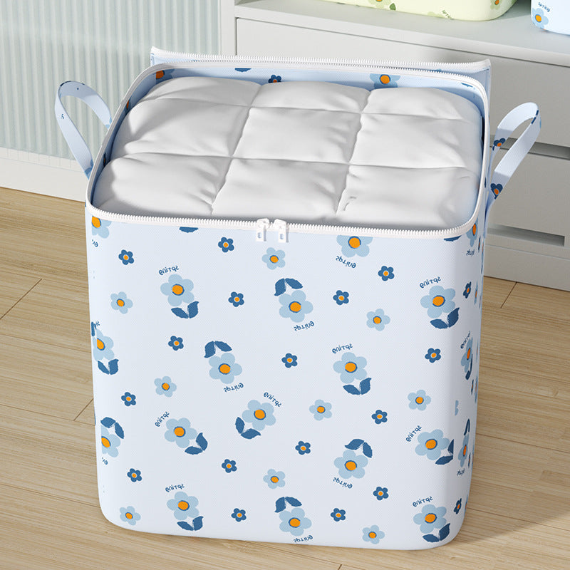 Home Wardrobe Clothing Storage Box, New Thickened Large-capacity Quilt Storage Bag,Moisture-proof Moving Packing Bag
