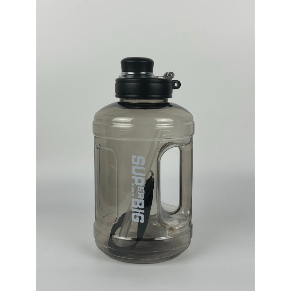 Summer Large Capacity Fitness Running Sports Kettle Food Grade High Temperature Resistant Plastic Straw Cup