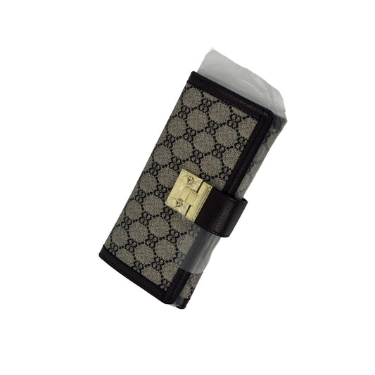 Ladies' New Style Multi-card Slots Three-fold Buckle Short and Long Wallet