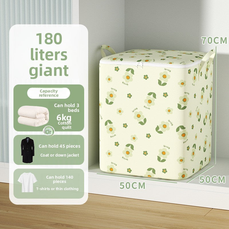 Home Wardrobe Clothing Storage Box, New Thickened Large-capacity Quilt Storage Bag,Moisture-proof Moving Packing Bag