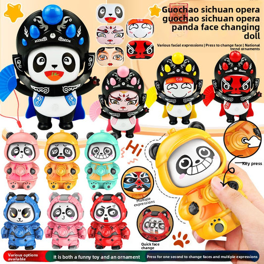 Chinese Face-changing Dolls, Special Children's Creative Toys