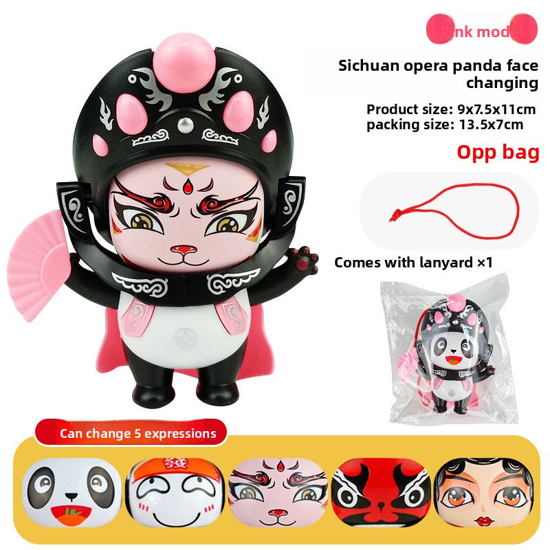Chinese Face-changing Dolls, Special Children's Creative Toys
