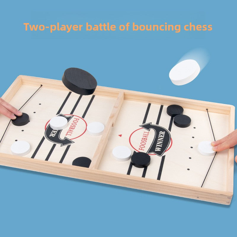 Two-player Spring-launching Board Game Interactive Table Game Parent-child Table Game Combat Toy