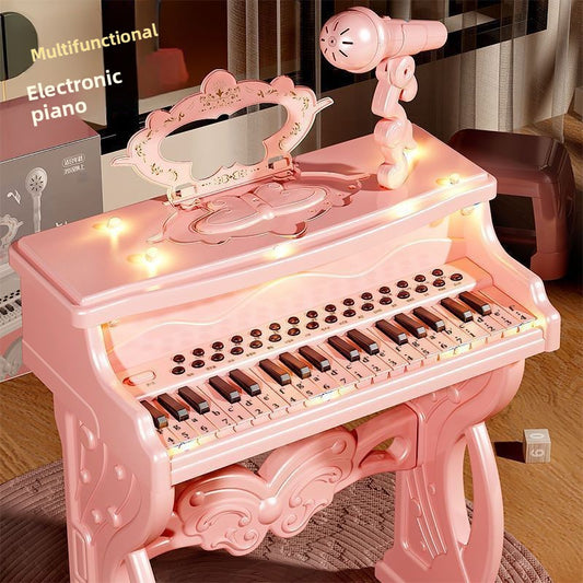 Children's Beginner Multi-functional High-end Piano Toy Birthday Gift